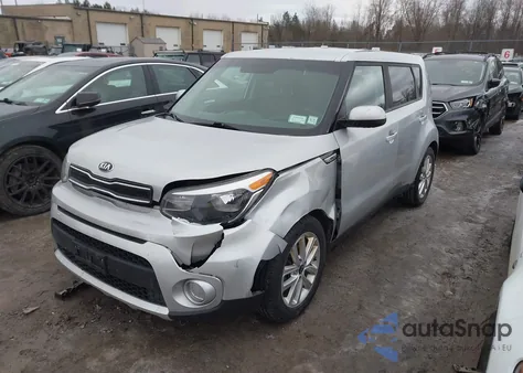 2018 Kia Soul + from USA, damaged, VIN KNDJP3A57J7526243
